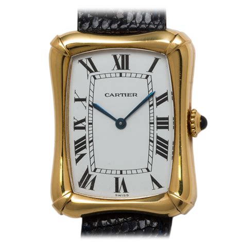 cartier bamboo watch.